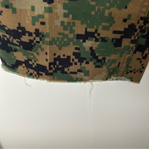 Military Issue woodland digital camo cargo pants M - Picture 3 of 7